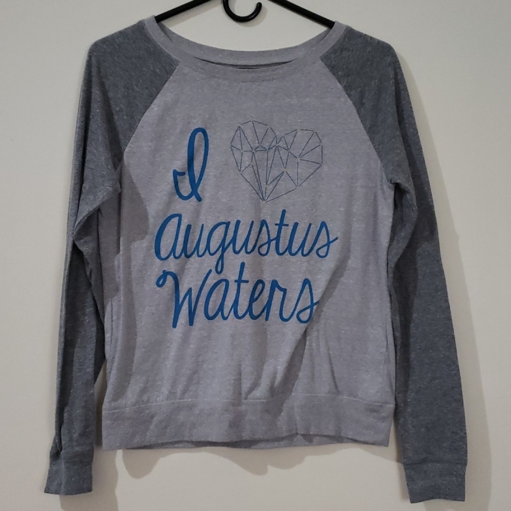 I ❤ Augustus Waters The Fault In Our Stars Shirt M